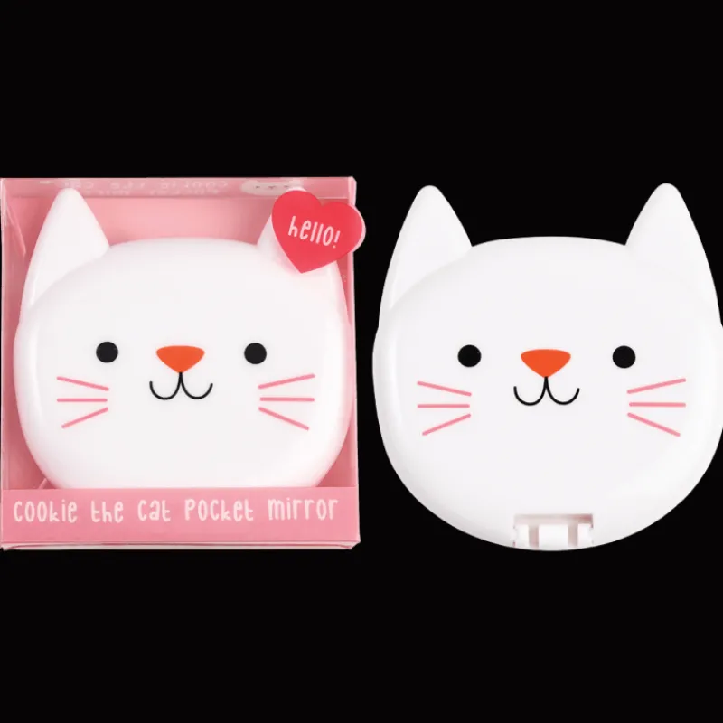 Rex London Pocket mirror - Cookie the Cat Online