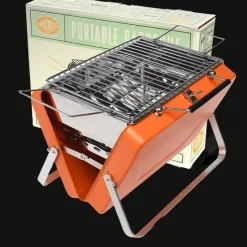 Rex London Portable suitcase BBQ - Burnt orange Sale