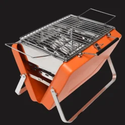 Rex London Portable suitcase BBQ - Burnt orange Sale