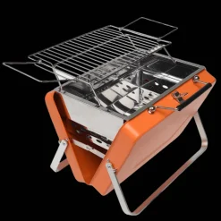 Rex London Portable suitcase BBQ - Burnt orange Sale