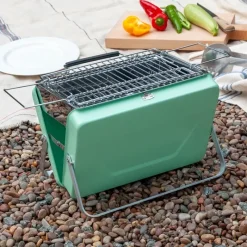 Rex London Portable suitcase BBQ - Pistachio green Discount