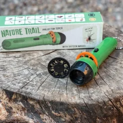 Rex London Projector torch (16 bugs & animals) - Nature Trail New