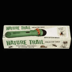 Rex London Projector torch (16 bugs & animals) - Nature Trail New