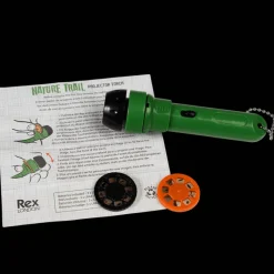 Rex London Projector torch (16 bugs & animals) - Nature Trail New