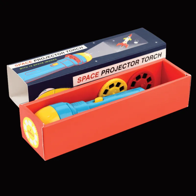 Rex London Projector torch (16 space images) - Space Age Hot