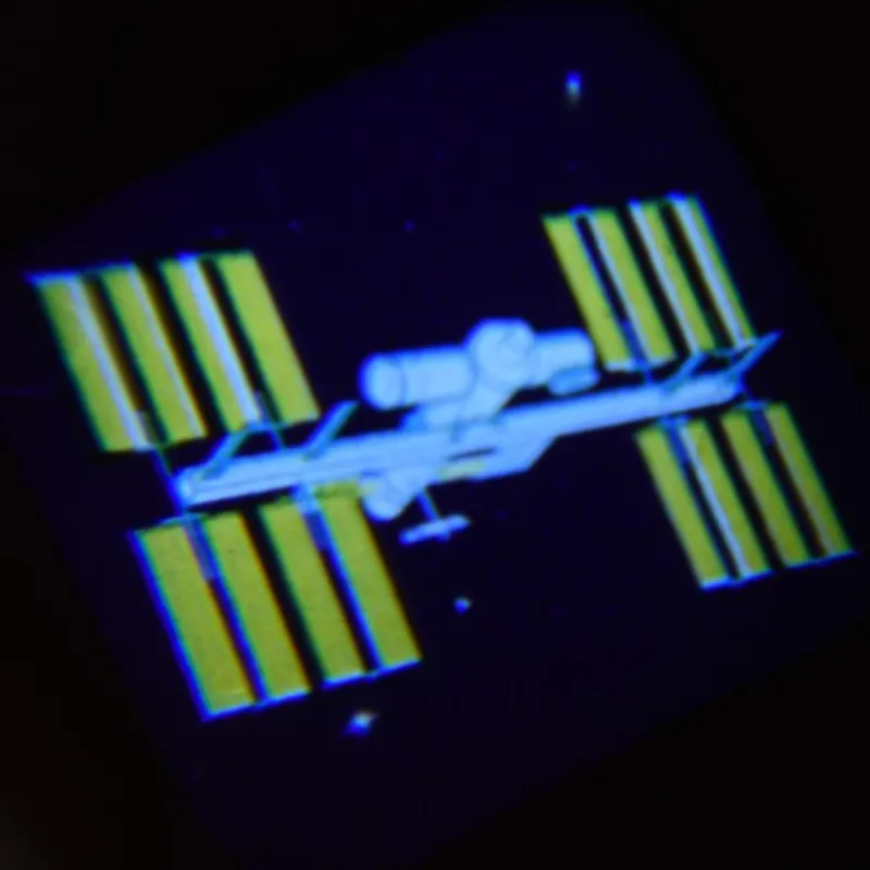 Rex London Projector torch (16 space images) - Space Age Hot