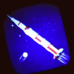 Rex London Projector torch (16 space images) - Space Age Hot