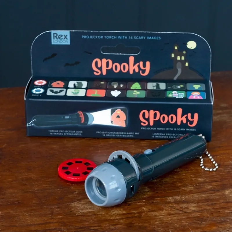 Rex London Projector torch - Spooky Sale