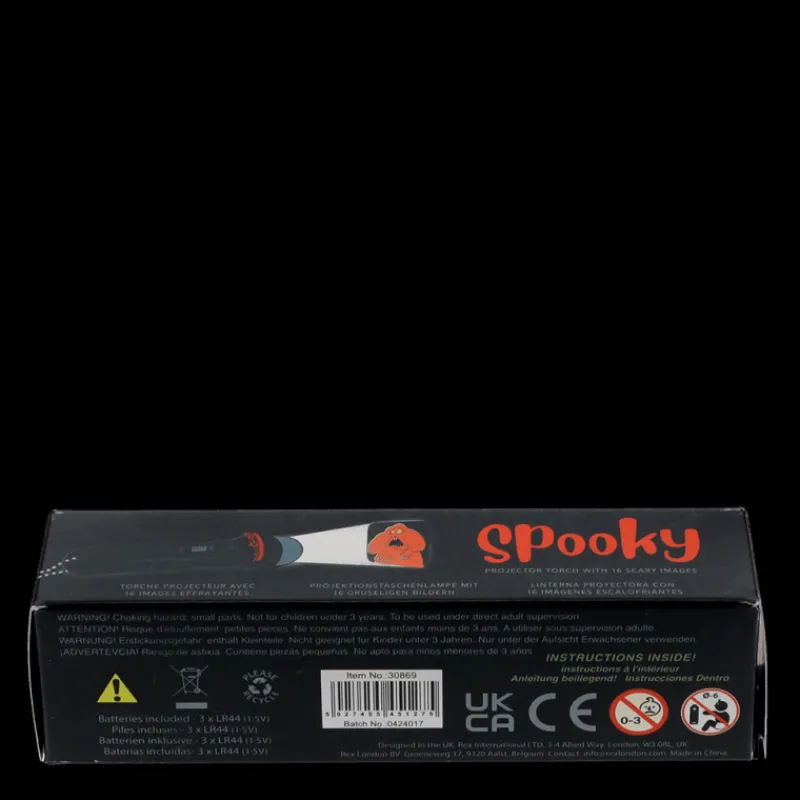 Rex London Projector torch - Spooky Sale