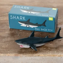 Rex London Pull back toy - Shark New