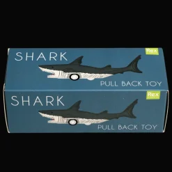 Rex London Pull back toy - Shark New