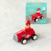 Rex London Push down action racing car - Red Best
