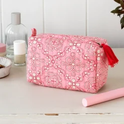 Rex London Quilted makeup bag - Anushka Best