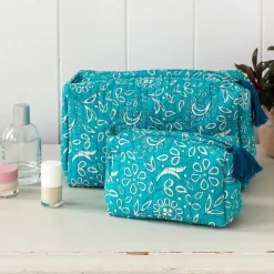 Rex London Quilted makeup bag - Radhika Discount