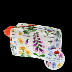 Rex London Quilted makeup bag - Wild Flowers Online