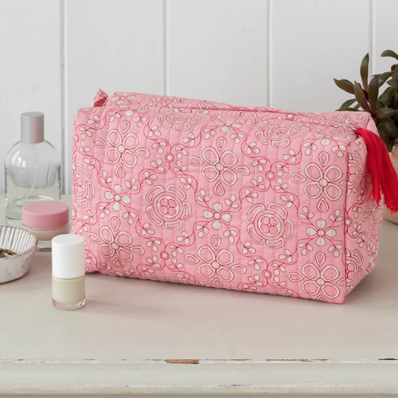 Rex London Quilted wash bag - Anushka Discount