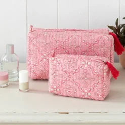 Rex London Quilted wash bag - Anushka Discount