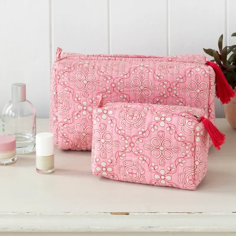 Rex London Quilted wash bag - Anushka Discount