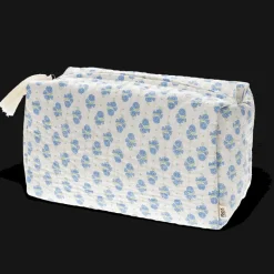 Rex London Quilted wash bag - Cornflower Discount