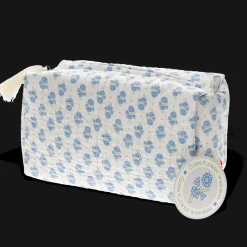 Rex London Quilted wash bag - Cornflower Discount