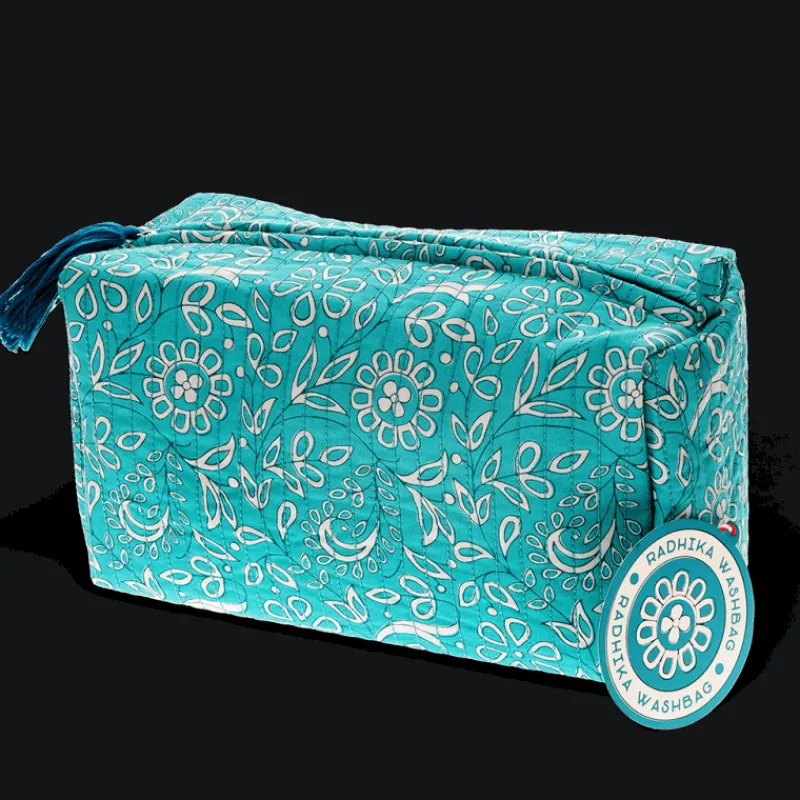 Rex London Quilted wash bag - Radhika Fashion