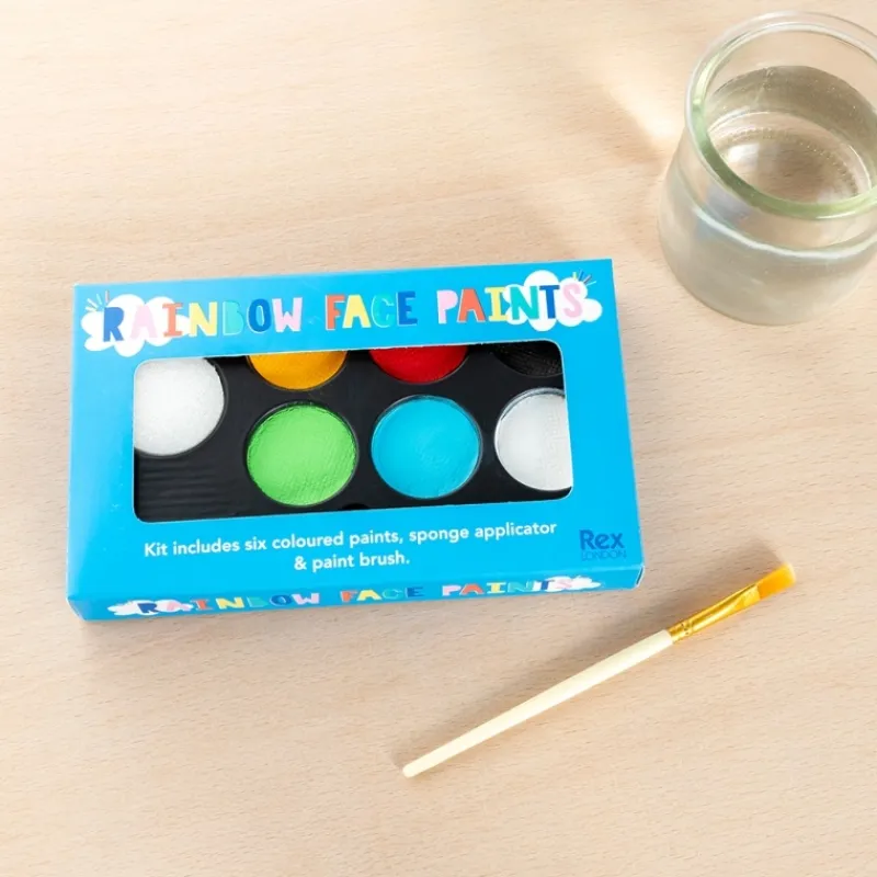 Rex London Rainbow face paints Clearance