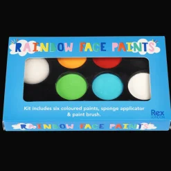 Rex London Rainbow face paints Clearance