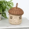 Rex London Rattan mushroom house - Wonders of Nature Sale