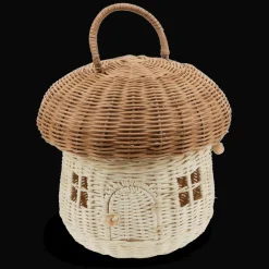Rex London Rattan mushroom house - Wonders of Nature Sale