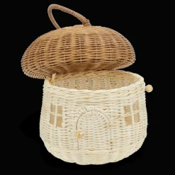 Rex London Rattan mushroom house - Wonders of Nature Sale