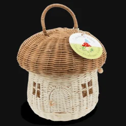 Rex London Rattan mushroom house - Wonders of Nature Sale