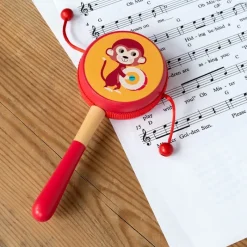 Rex London Rattle drum - Animal Band Hot
