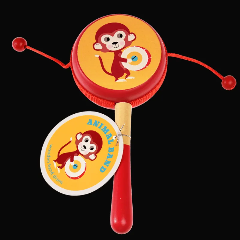 Rex London Rattle drum - Animal Band Hot