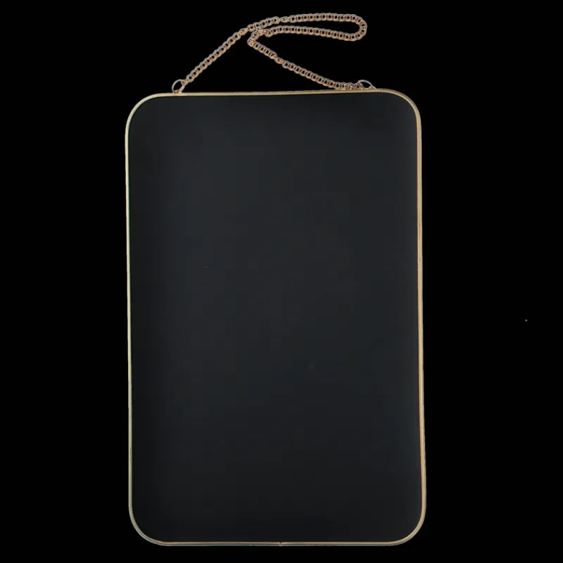 Rex London Rectangular hanging mirror (29cm x 19cm) - Gold tone Online