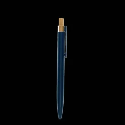 Rex London Recycled ballpoint pen - Blue Hot