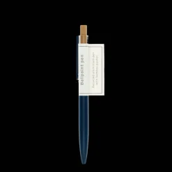 Rex London Recycled ballpoint pen - Blue Hot