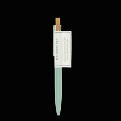 Rex London Recycled ballpoint pen - Mint green Clearance
