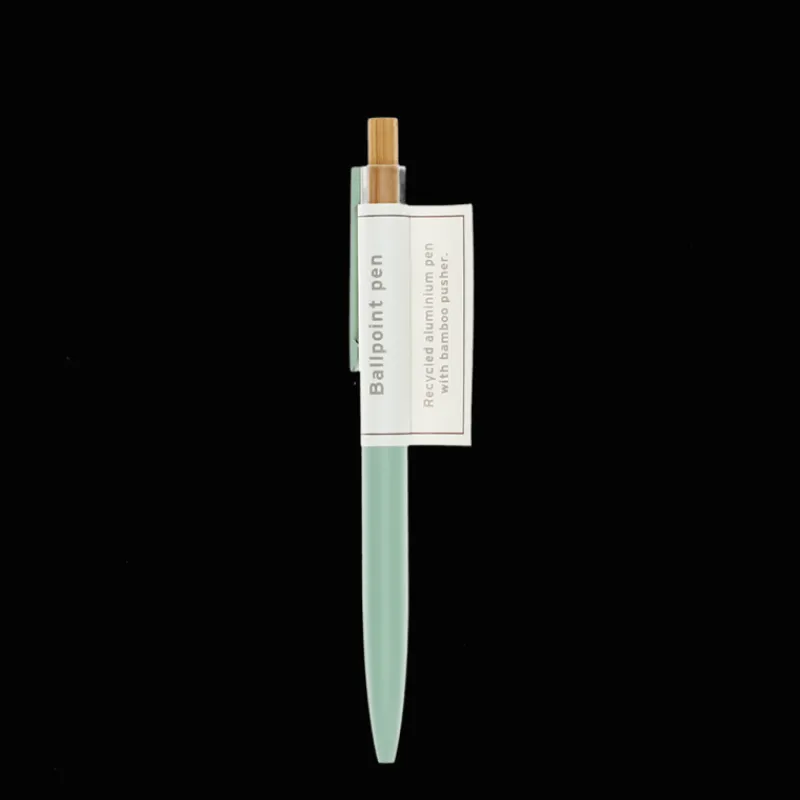 Rex London Recycled ballpoint pen - Mint green Clearance