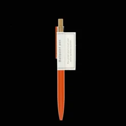 Rex London Recycled ballpoint pen - Orange Fashion