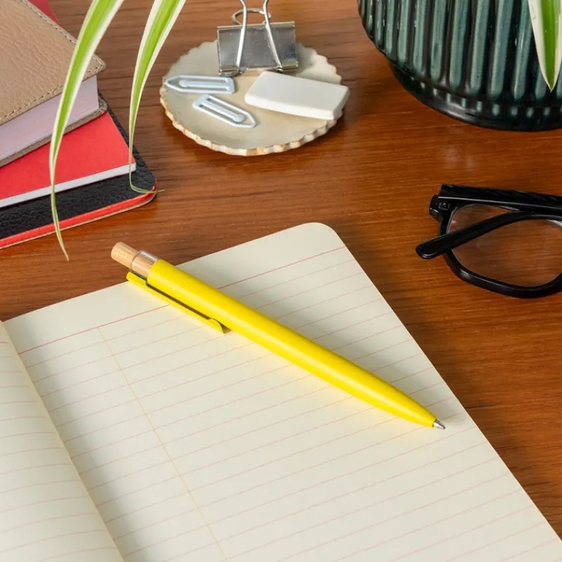 Rex London Recycled ballpoint pen - Yellow Sale