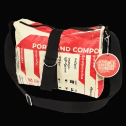 Rex London Recycled Cement Bag Handbag Best