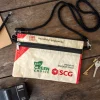 Rex London Recycled cement bag travel pouch Best