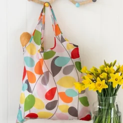 Rex London Recycled foldaway shopper bag - Vintage Ivy Sale