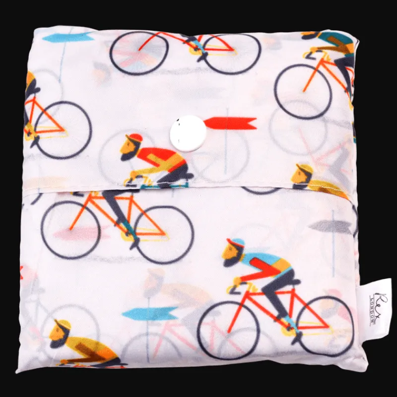Rex London Recycled foldaway shopper bag - Le Bicycle Online