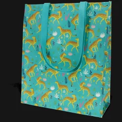 Rex London Recycled shopping bag - Cheetah New