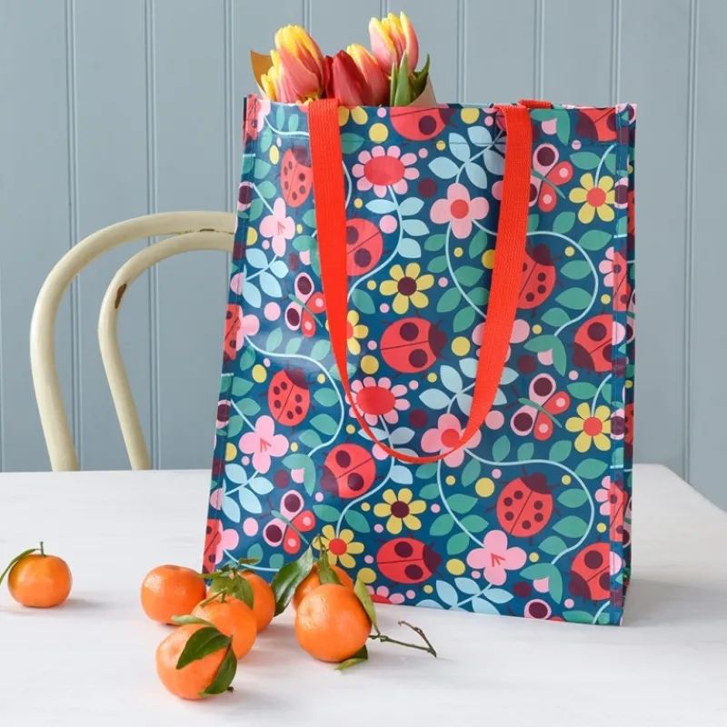 Rex London Recycled shopping bag - Ladybird Discount
