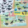 Rex London Reusable stickers and scenes - Prehistoric Land dinosaur Hot