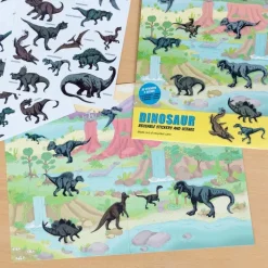 Rex London Reusable stickers and scenes - Prehistoric Land dinosaur Hot