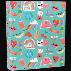 Rex London Ring binder - Top Banana Hot