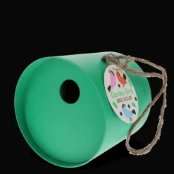 Rex London Round bamboo fibre birdhouse - Green Sale